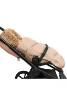 Zopa Winter footmuff Fluffy Creamy Beige