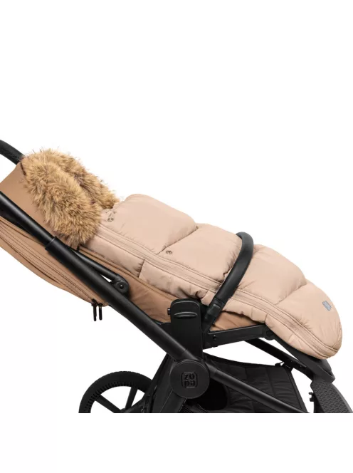 Zopa Winter footmuff Fluffy Creamy Beige