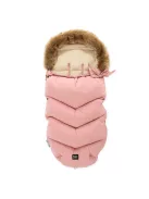 Zopa Fluffy téli bundazsák - Old Pink