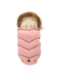 Zopa Fluffy téli bundazsák - Old Pink