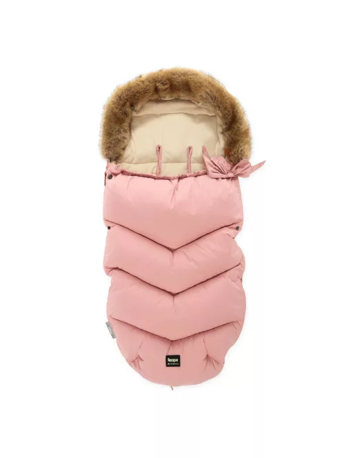 Zopa Fluffy téli bundazsák - Old Pink