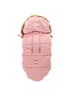 Zopa Fluffy téli bundazsák - Old Pink