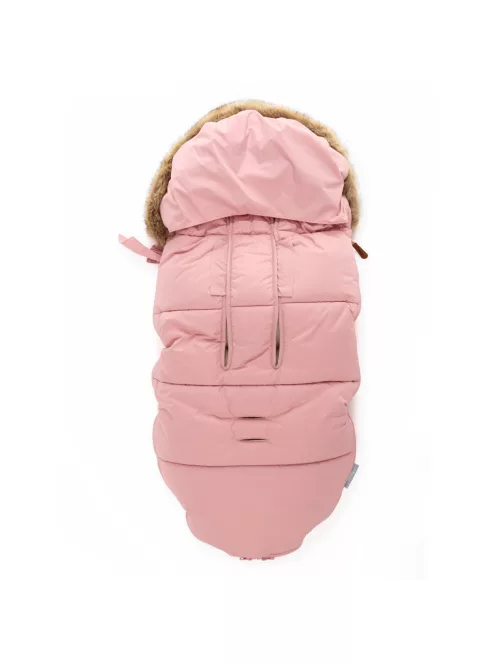 Zopa Fluffy téli bundazsák - Old Pink