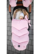 Zopa Fluffy téli bundazsák - Old Pink