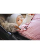 Zopa Fluffy téli bundazsák - Old Pink