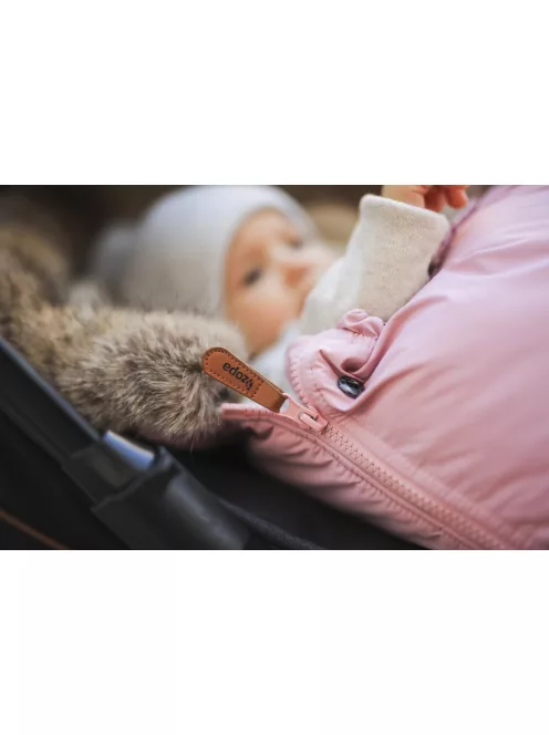 Zopa Fluffy téli bundazsák - Old Pink