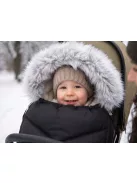 Zopa Winter footmuff Fluffy Combi Creamy Beige
