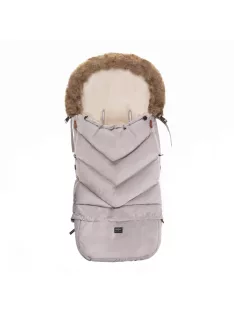 Zopa Fluffy Combi téli bundazsák - Foggy Grey
