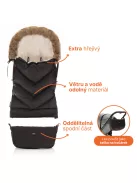 Zopa Fluffy Combi téli bundazsák - Foggy Grey