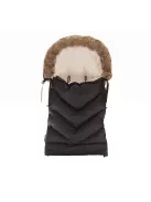 Zopa Fluffy Combi téli bundazsák - Foggy Grey