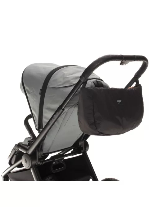Zopa Fluffy Combi téli bundazsák - Foggy Grey