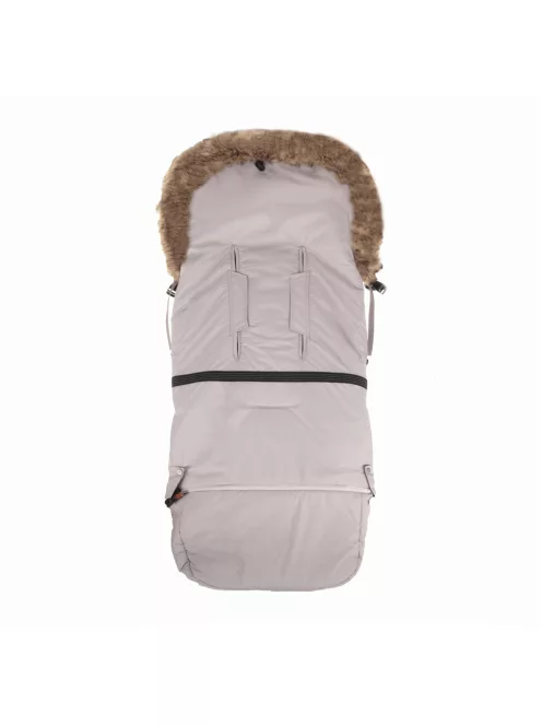 Zopa Fluffy Combi téli bundazsák - Foggy Grey