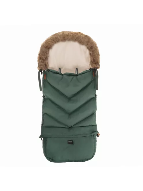Zopa Fluffy Combi téli bundazsák - Lake Green