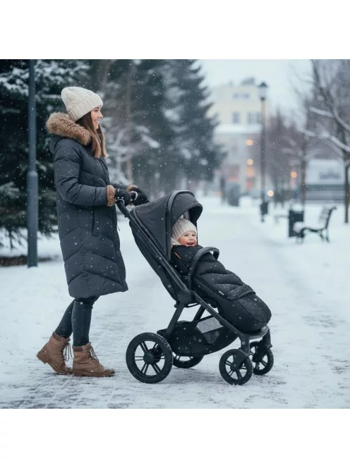 Zopa Fluffy Combi téli bundazsák - Lake Green