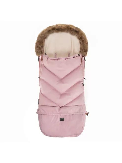 Zopa Fluffy Combi téli bundazsák - Old Pink
