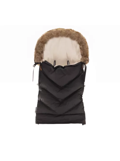 Zopa Fluffy Combi téli bundazsák - Old Pink