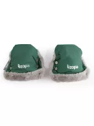 Zopa Fluffy téli kesztyű babakocsira - Lake Green