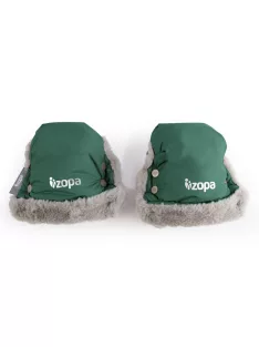 Zopa Fluffy téli kesztyű babakocsira - Lake Green