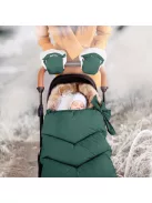 Zopa Fluffy téli kesztyű babakocsira - Lake Green