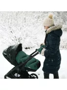 Zopa Fluffy téli kesztyű babakocsira - Lake Green