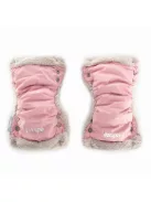 Zopa Fluffy téli kesztyű babakocsira - Old Pink
