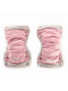 Zopa Fluffy téli kesztyű babakocsira - Old Pink