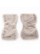 Zopa Fluffy téli kesztyű babakocsira - Old Pink