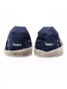 Zopa Fluffy téli kesztyű babakocsira - Royal Blue
