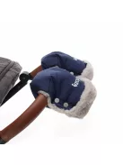 Zopa Fluffy téli kesztyű babakocsira - Royal Blue