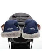 Zopa Fluffy téli kesztyű babakocsira - Royal Blue