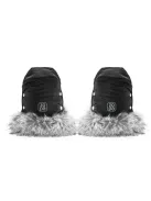 Zopa Winter gloves Fluffy 2 Arctic Black