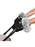 Zopa Winter gloves Fluffy 2 Arctic Black