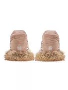 Zopa Winter gloves Fluffy 2 Creamy Beige