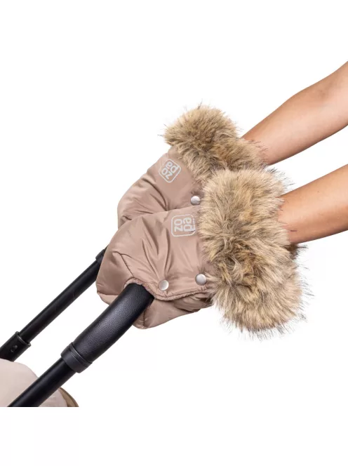 Zopa Winter gloves Fluffy 2 Creamy Beige