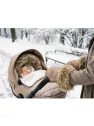 Zopa Winter gloves Fluffy 2 Creamy Beige