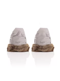 Zopa Fluffy 2 téli kesztyű babakocsira - Foggy Grey