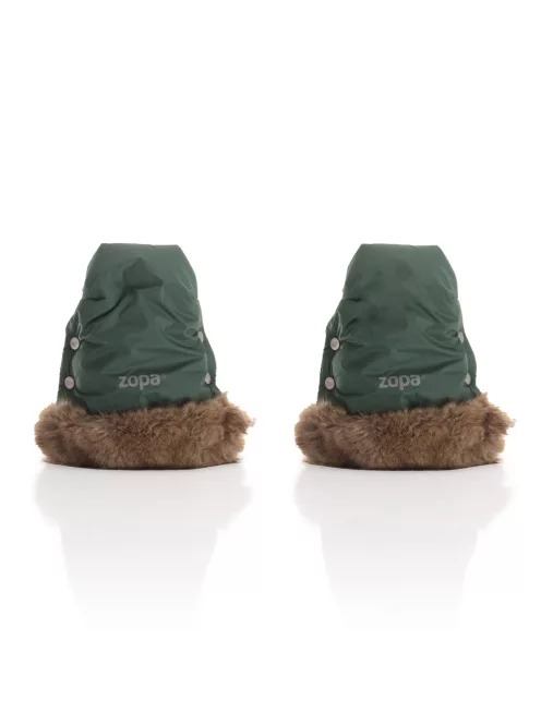 Zopa Fluffy 2 téli kesztyű babakocsira - Lake Green