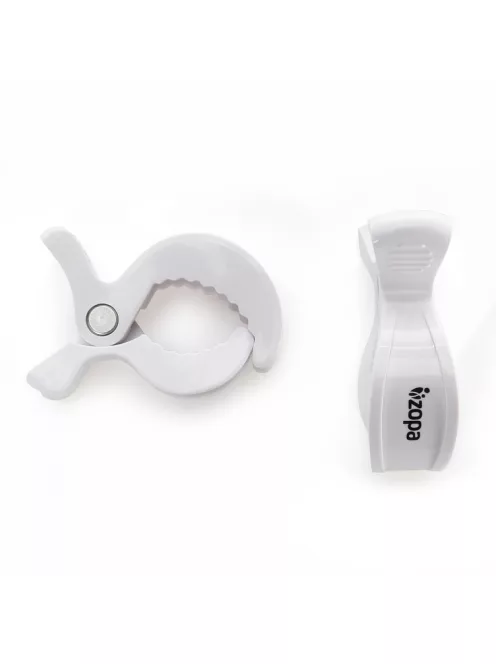 Zopa Multifunkcionális babakocsi rögzítő - White
