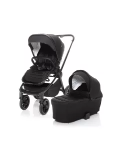 Zopa Set stroller Move Cross 2 + carrycot XL All Black