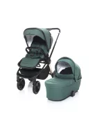 Zopa Set stroller Move Cross 2 + carrycot XL Antique Green/Gold