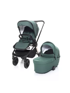   Zopa Set stroller Move Cross 2 + carrycot XL Antique Green/Gold