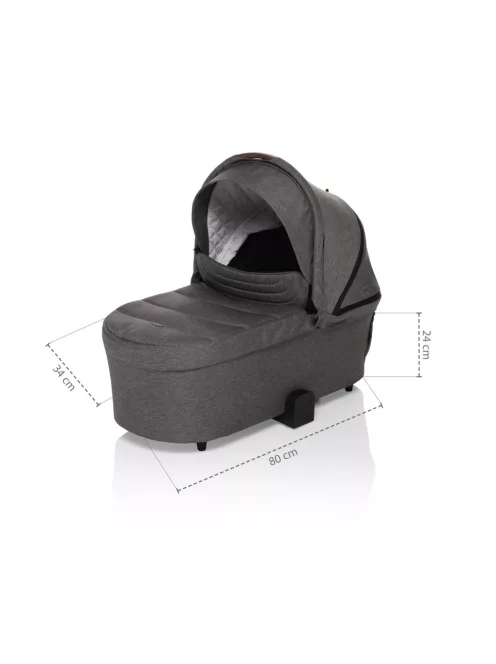 Zopa Set stroller Move Cross 2 + carrycot XL Antique Green/Gold