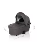 Zopa Set stroller Move Cross 2 + carrycot XL Bright Night
