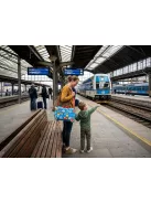 Zopa Pack&Ride gyermek gurulós bőrönd - Dino