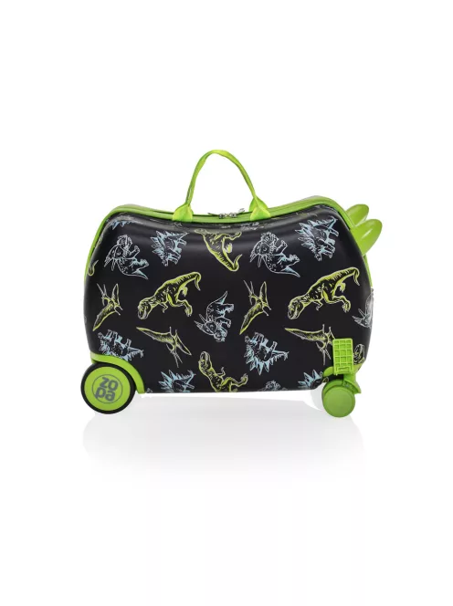 Zopa Pack&Ride gyermek gurulós bőrönd - Dino
