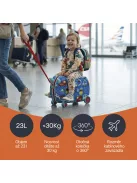Zopa Pack&Ride gyermek gurulós bőrönd - Safari