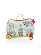 Zopa Pack&Ride gyermek gurulós bőrönd - Safari