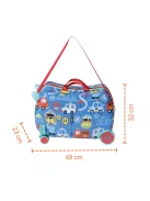 Zopa Pack&Ride gyermek gurulós bőrönd - Sailor