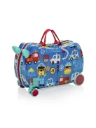 Zopa Pack&Ride gyermek gurulós bőrönd - Traffic