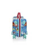 Zopa Pack&Ride gyermek gurulós bőrönd - Traffic